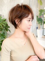 ロビー 青山(ROBBY)&nbsp;ショートヘア/ショートカット/ショートボブ/30代40代50代/表参道