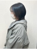 ネイビーグレージュカラー【CERCA新宿/新宿西口】
