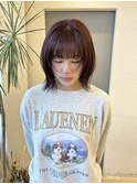 コンパクトウルフ × チェリーブラウン