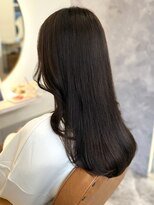 カノエ 福岡香椎店(canoe) マロンブラウン 髪質改善トリートメント 透明感カラー 20代
