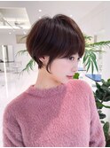 20代30代40代50代髪質改善メルティカラーくびれショートカット
