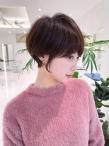 オーロ Costa西宮北口(ORO) 20代30代40代50代髪質改善メルティカラーくびれショートカット