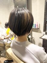 シェリッシュ ノース(Sheriche North) ☆丸みショートボブ