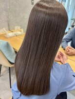 ニーム クルール 国分寺北口店(NEEM Couleur)&nbsp;ロング/アッシュブラウン/髪質改善/国分寺