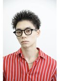 スパイキーショート 鹿児島 メンズ