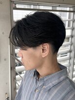 ソレアメンズ(solea men's)&nbsp;【清潔感Ｎｏ，1】センターパート
