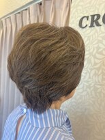 クロス(CROSS)&nbsp;ひし形ショート/絶壁解消/60代70代