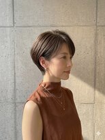 アメリア(ameria)&nbsp;40代50代耳掛けコンパクトショートボブ