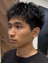 ノードオム 栄(NODE HOMME)&nbsp;シャドウパーマニュアンスパーマ波巻きスパイラルパーマ名古屋栄