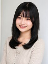 エアー(Air)&nbsp;ミディアムレイヤー×ストレート×シャギー×内巻き20代30代40代