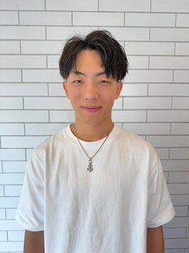 バック(BUCK) アップバング