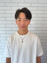 バック(BUCK) アップバング
