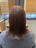 ヘアリゾート粋 トゥジュ 池袋東口店(tujuh)&nbsp;くびれミディ/ショコラブラウン