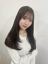ルトワフクロマチ(Lutowa Fukuromachi) ダークパープル/ナチュラルショート/ミルクブラウン/夏/レイヤー