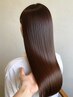 【学生・U30世代に人気♪】さらツヤ美髪ストレート　￥16980～￥15980