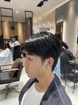 クム 川越(kum)&nbsp;メンズ毛流れショートヘア