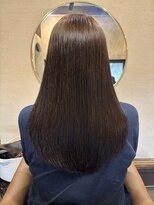 穀雨(Kokuu)&nbsp;【髪質改善】艶サラロングでまとまりのある似合わせカット