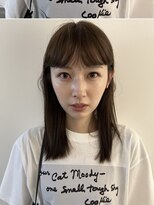 コカブ 本山(KOCHAB)&nbsp;wide bangs