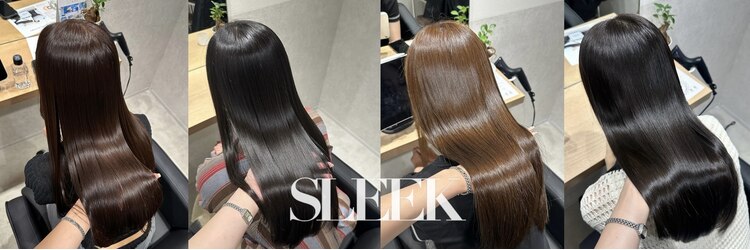 スリーク(SLEEK)のサロンヘッダー
