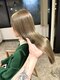 オルト(ORTO)の写真/髪質改善カラーとブリーチなしダブルカラーで触れたくなるような艶めく髪へ◎