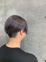 ルサロン 本店(Le SALON)&nbsp;刈り上げ／メンズ／センターパート【郡山】