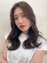 ウエストリー(WESTORY)&nbsp;#ロングレイヤー#顔周りレイヤー#韓国ヘア#茶髪#20代#30代