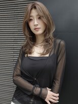 ニコフクオカヘアーメイク(NIKO Fukuoka Hair Make)&nbsp;[NIKO]グレージュ/ミルクティーカラー/ハッシュカット/レイヤー