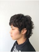 ふんわりショート