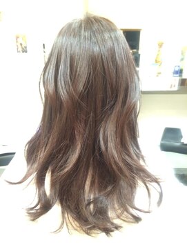 ナナナ パレナ 大津膳所店(nanana parena) before→after　液晶乳化カラー+高純度コラーゲン