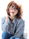 NORA【ERI】ふんわりワンカール似合わせ大人可愛い小顔ふわボブ