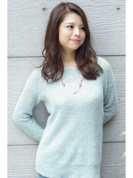 エイト プラット 渋谷2号店(EIGHT plat) ☆個性を感じさせる素髪のようなニュアンスパーマ☆