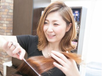 オペラヘアアンドリラクゼーション(Opera Hair Relaxation)の写真/お客様の髪質と生え方を考えた丁寧な技術が、ご好評を頂いております！
