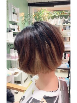 パワーオブヘアーセイカ(Power of Hair Seika) インナーカラー・ブリーチ！