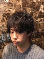 ヒロギンザ 五反田店(HIRO GINZA)&nbsp;大人マッシュ【五反田】＜理容室＞＜メンズ＞＜ショート＞