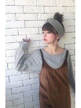 アンサム 三軒茶屋(UNSOME) ゆるふわメッシーバン