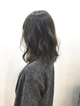 エトネ ヘアーサロン 仙台駅前(eTONe hair salon) 《eTONe》アッシュグレージュ