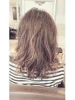 ウィービーパセリ atre川越店(WE BE PARSLEY)&nbsp;ゆるふわミディアムパーマ