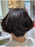 ショートヘア