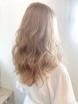 ヘアーワークス ヘルム 渋谷店(HAIR WORKS HELM)&nbsp;[HELM渋谷]ミルクティーカラー