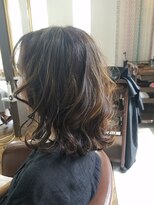 デザイナーズヘアー ラグジス(Designers hair LUXIS) ～【LUXIS海老名】～ふわふわナチュラルハイライト♪