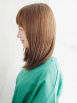 ヘアメイク ナル(hair make nalu)&nbsp;ツヤ感ナチュラルストレートスタイル