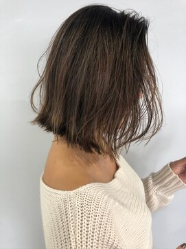 サングース(Sungoose) 〈Sungoose〉小顔カットブランジュ美髪