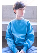 レニーバイエース(LANY by ACE)&nbsp;【LANY 横浜】 大人可愛いカジュアルショート×ハニーベージュ