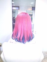 メルマードバーベル(Mermard Bavel)&nbsp;インナカラー★ピンクとブルー