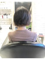ヘアー アトリエ エゴン(hair atelier EGON) ボブ