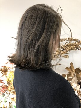 ノア ヘアケア(NOAH hair care) 透け感ミディアム