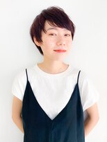 ネイヴィル オモテサンドウ(navile omotesando)&nbsp;【yuka】暖色カラーマッシュショート