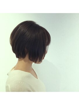 ヴィヴァーク 拝島駅前店(vivarc) 20代30代大人かわいいショートボブｘ小顔ひし形立体感