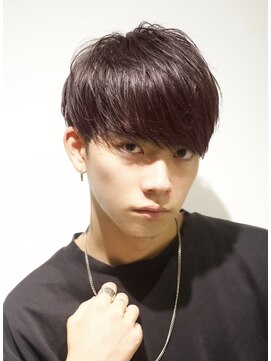 リップス レイ ギンザ(LIPPS Ray GINZA) ナチュラルマッシュツーブロック刈り上げ