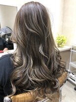 ジュール ドゥJour doux&nbsp;jourスタイリスト今嶋  コントラストハイライト